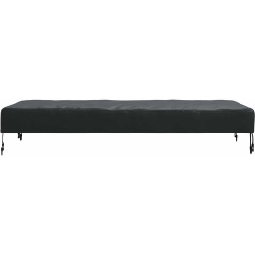  Pokrov za stol Jednobojno Crna 152 x 92 x 15 cm tkanina Slike