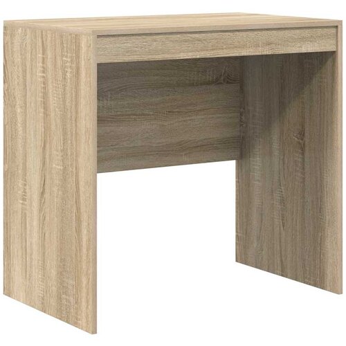 vidaXL Miza sonoma hrast 80 x 50 x 76 cm Konstruiran les, (5000044880) Cene