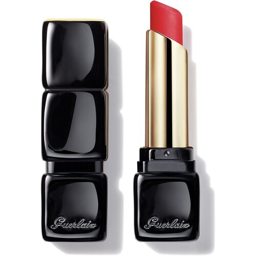 Guerlain KissKiss Tender Matte dugotrajni ruž za usne s mat efektom nijansa 885 Gentle Coral 3.5 g Cene