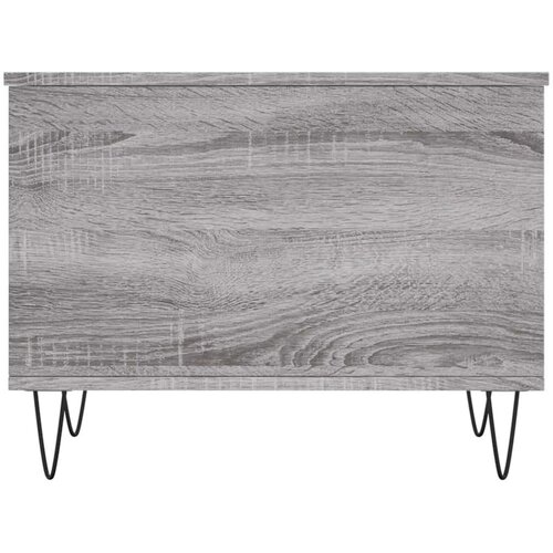 Stolić za kavu boja hrasta 60 x 44 5 x 45 cm konstruirano drvo Slike
