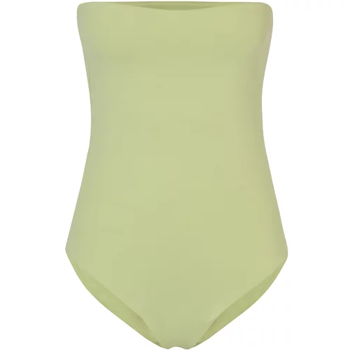 ReBirth Studios x Bionda Jednodijelni kupaći kostim 'Laia' kivi zelena