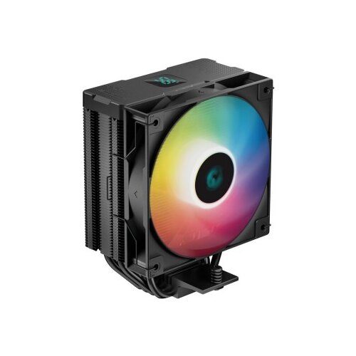 DeepCool Hladilnik za procesor AG400 Digital, ARGB, 120mm, 240W TDP, črn Cene
