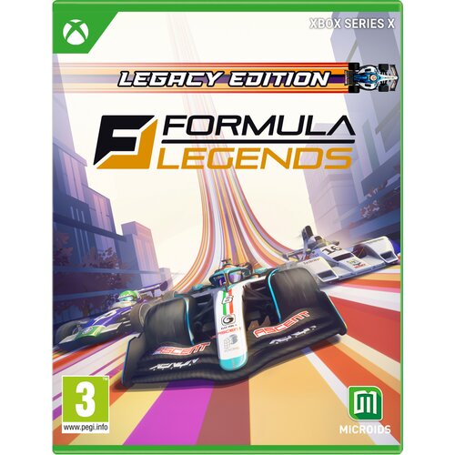 Formula Legends Legacy Edition (XBOX SERIES X) Slike