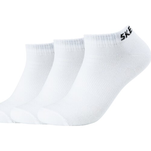 Skechers 3PPK Mesh Ventilation Socks Bijela Slike
