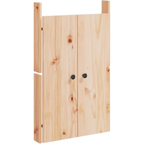  Vanjska kuhinjska vrata MEPPEL 2 kom 50 x 9 x 82 cm masivna borovina Slike