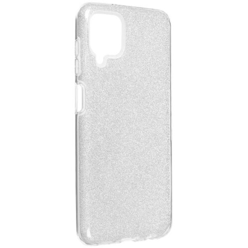 Mobiline.si za&amp;scaron;čitni etui shining za samsung galaxy A12 - srebrni Slike