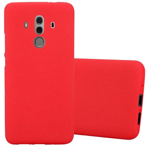 Cadorabo Case, združljiv s Huawei v Frost Red - Za&scaron;čitni pokrov iz fleksibilnega silikona TPU, (20571676) Cene