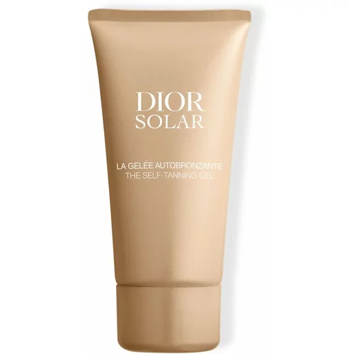 Dior Solar The Self-Tanning Gel gel za samotamnjenje za lice 50 ml