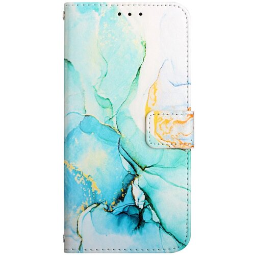  Maska za Samsung A37 5G/ A376B tirkiz na preklop Marble Slike