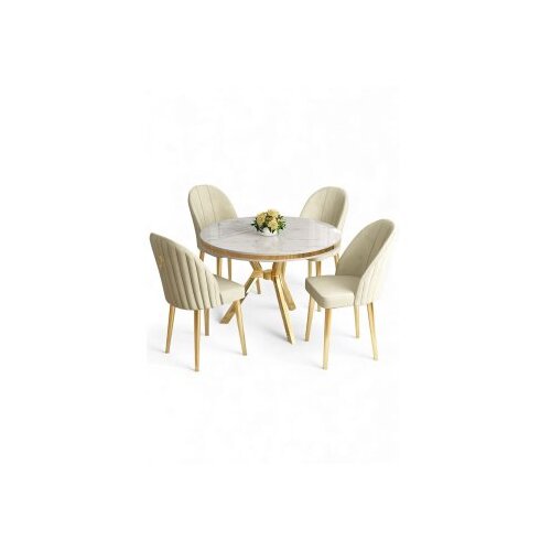 Hanah home Trpezarijski set, 5 dijelova, svijetlozelena Cijene
