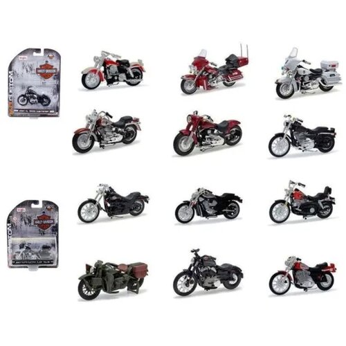 Dexyco Maisto Motor Harley Davidson 1:24 Cijene