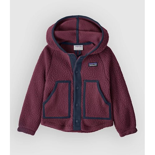 Patagonia Retro Pile Kids Jakna berry fig Cene