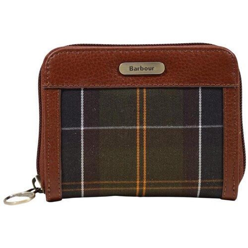 Barbour Denarnice MINI DAPHNE TARTAN PURSE 262MLLG0040 Kostanjeva Slike