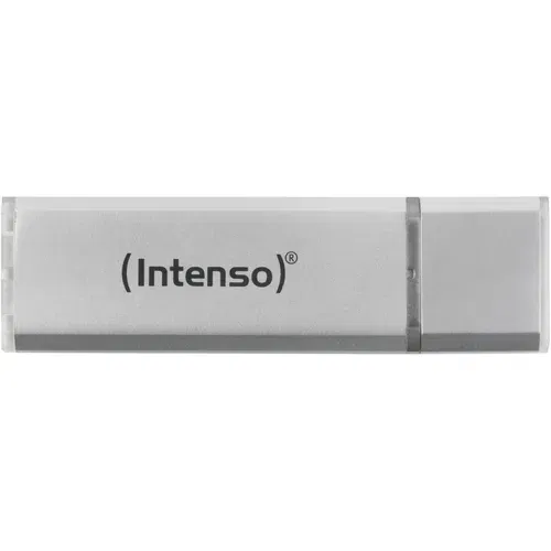 Intenso 16GB Alu Line USB 2.0 spominski ključek - Srebrn