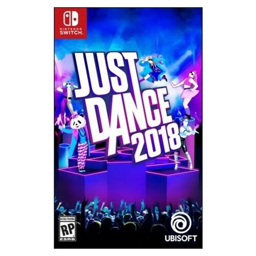 Ubisoft Entertainment Nintendo Switch igra Just Dance 2018 Slike