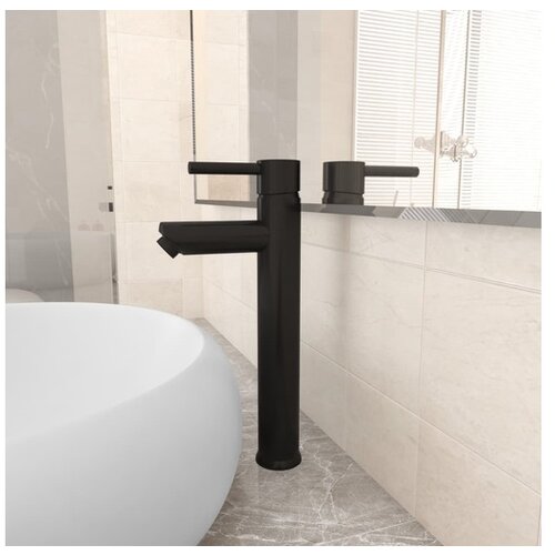  Kopalniška mešalna armatura črna 12x30 cm Cene