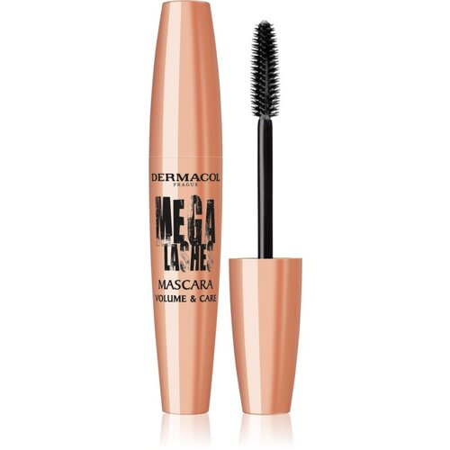 Dermacol Mega Lashes Volume & Care maskara za ekstra volumen i intenzivnu crnu boju 11,5 ml Cijene