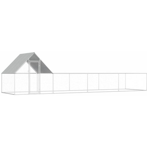  Koko&amp;scaron;njak 8x2x2 m pocinkano jeklo Slike
