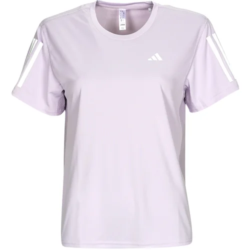 Adidas OWN THE RUN TEE Ljubičasta