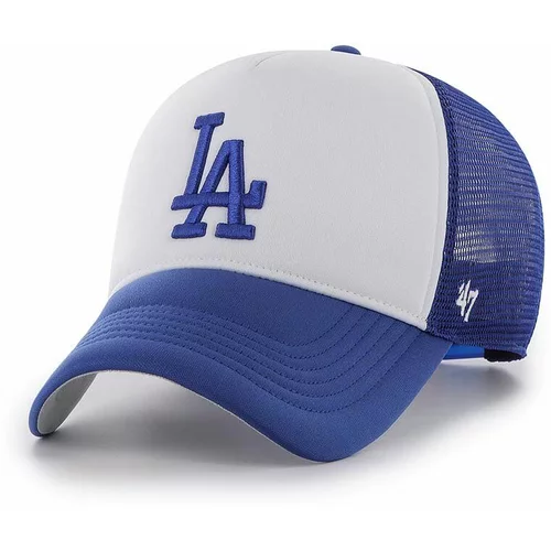 47 Brand Kapa sa šiltom MLB Los Angeles Dodgers s aplikacijom, B-TRTFM12KPP-RY