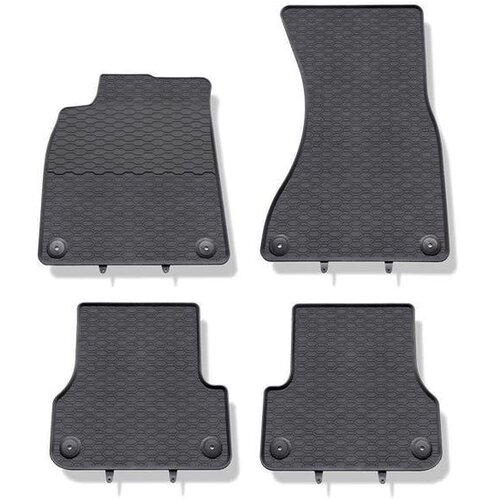 Geyer &amp;amp;amp; Hosaja Patosnice gumene GEYER &amp;amp; HOSAJA za Audi A6 C7 od 2011 i A7 od 2010, tipski set Slike