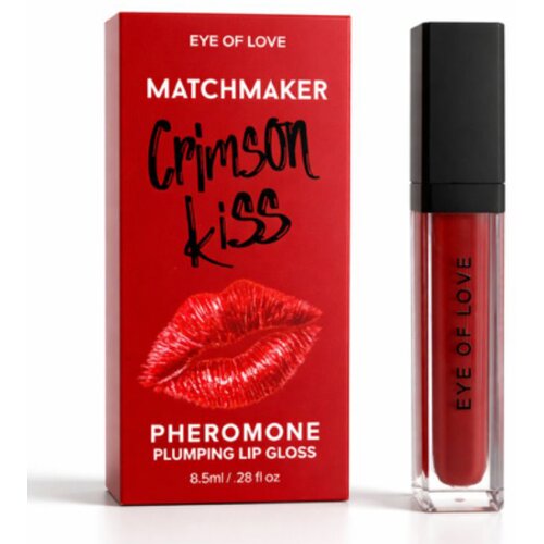 Eye Of Love Matchmaker Crimson Kiss Pheromone Plumping Lip Gloss 8.5ml Slike