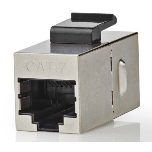 Nedis CCGB89015ME CAT6a / CAT7, Shielded, RJ45 Female, Straight, Metal 1KOM Cene