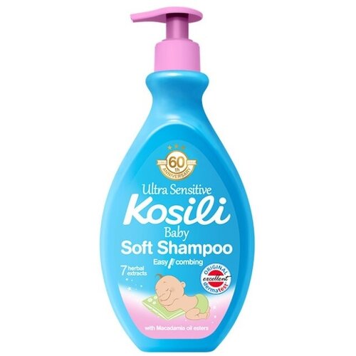 LOMAX COMPANY DOO SAMPON BABY PLAVI 400ML PUMPICA KOSILI Cene