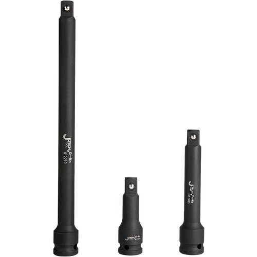 Jetech 1/2-palčni podaljšek za udarne vrtalnike, 3-delni set (3'' 5'' 10''), hladno kovano, toplotno obdelano krom-molibdenovo jeklo, (22150786) Cene