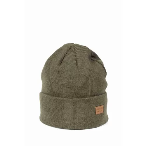 Finmark zimska kapa Zimska pletena kapa, khaki, veličina