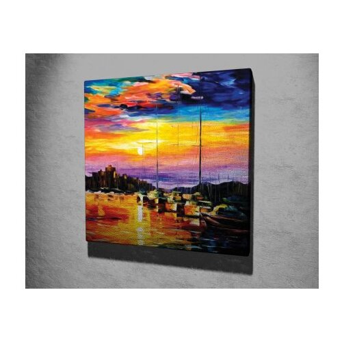 WALLXPERT Slika na zidu na platnu 45x45cm Cijene