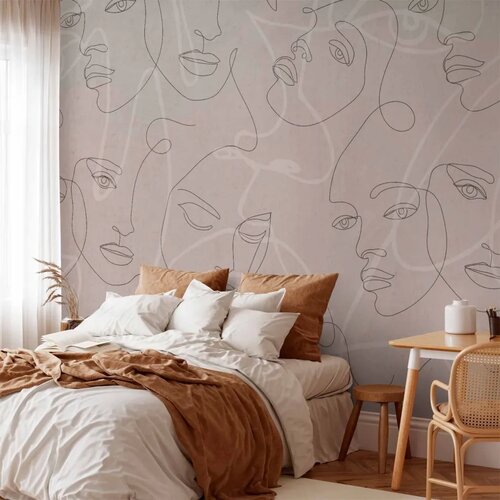  Foto tapeta - Thousands of Faces 400x280 Slike