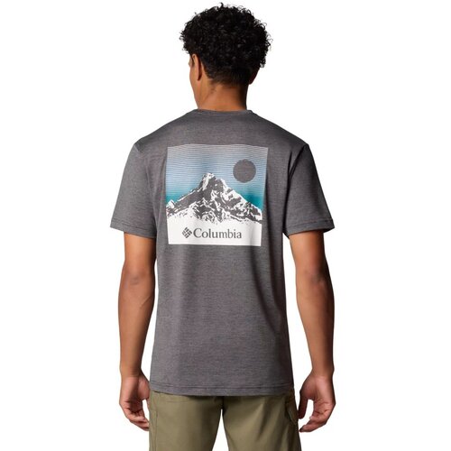 Columbia Kwick Hike Back Graphic SS Tee Crna Cijene