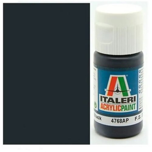Italeri Flat Black (4768AP) - Mat crna maketarska boja 20ml Cijene