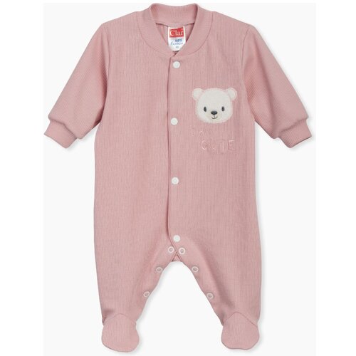 Clar kombinezon s rukavima DR DH 07134 I Am Cute Ž roza 56 Cijene