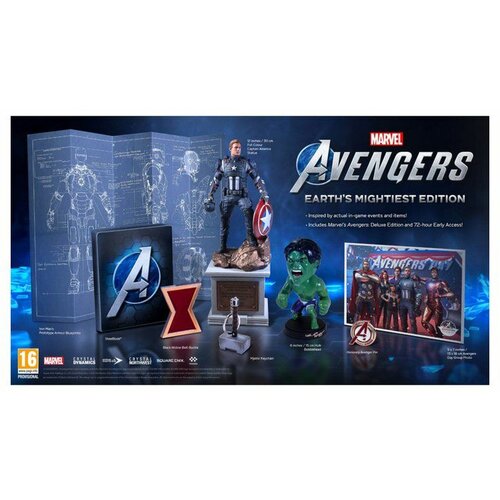 Square Enix XBOX ONE Marvels Avengers - Earths Mightiest Edition Slike