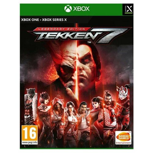 Namco Bandai XBOXONE Tekken 7 - Legendary Edition igra Slike