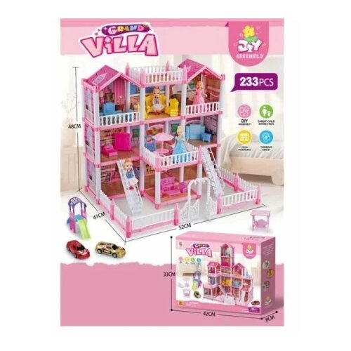  Kucica za lutke grand villa 310pcs ( 11/56053 ) Cene