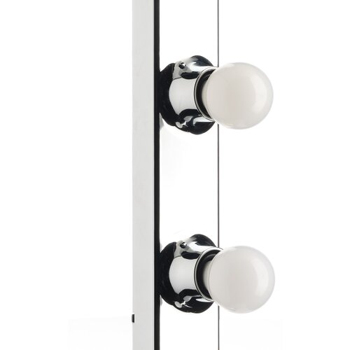  ONLI - Zidna svetiljka HOLLYWOOD 5xE14/6W/230V hrom Slike