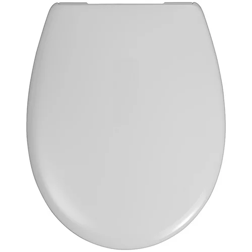  WC deska La Digue (termoplast, počasno spuščanje, snemljiva, bela)