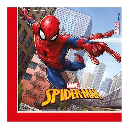 Salvete PAPIRNE SPIDERMAN 20/1 93865 Cijene