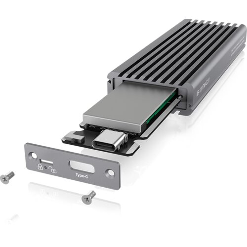 Icybox zunanje ohi&amp;scaron;je za M.2 NVMe SSD IB-1817M-C31 Slike
