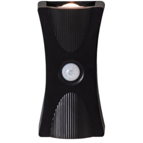 INF Pe&scaron;čena ura senzor stenske luči, polnilna, 3 barvne nastavitve Black, (5000491125) Cene