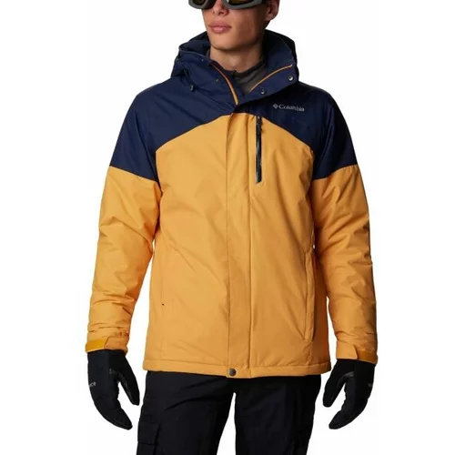 Columbia LAST TRACKS™ JACKET Muška skijaška jakna, žuta, veličina