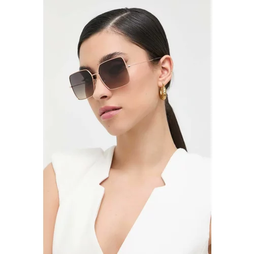 Boss Sunčane naočale za žene, boja: zlatna