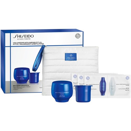 Shiseido Skin Hi Force Duo Set (BIO-P. S.H. krema 50ml, dopuna krema 50ml) Cene