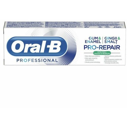 Oral-b Professional Repair Extra Fresh pasta za zube 75ml Slike