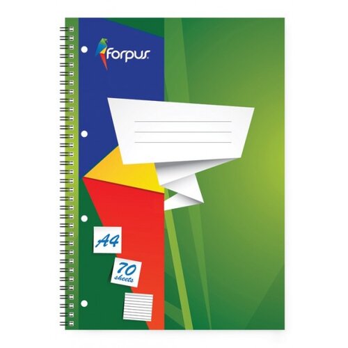 Forpus Zvezek s špiralo A4 črte - FO42102 Cene