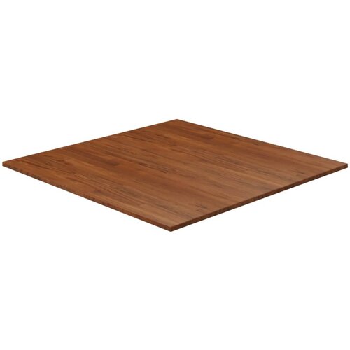 VidaXL Kvadratna mizna plo&amp;scaron;ča tem. rjava 90x90x1,5 cm trdna hrastovina Slike