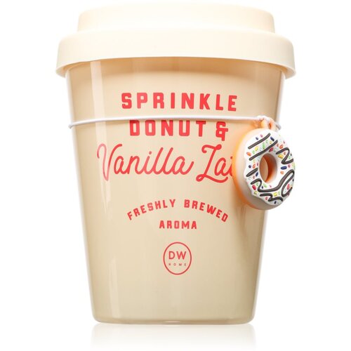 DW Home Cup Of Joe Vanilla Latte & Spinkle Donut mirisna svijeća 318 g Cijene